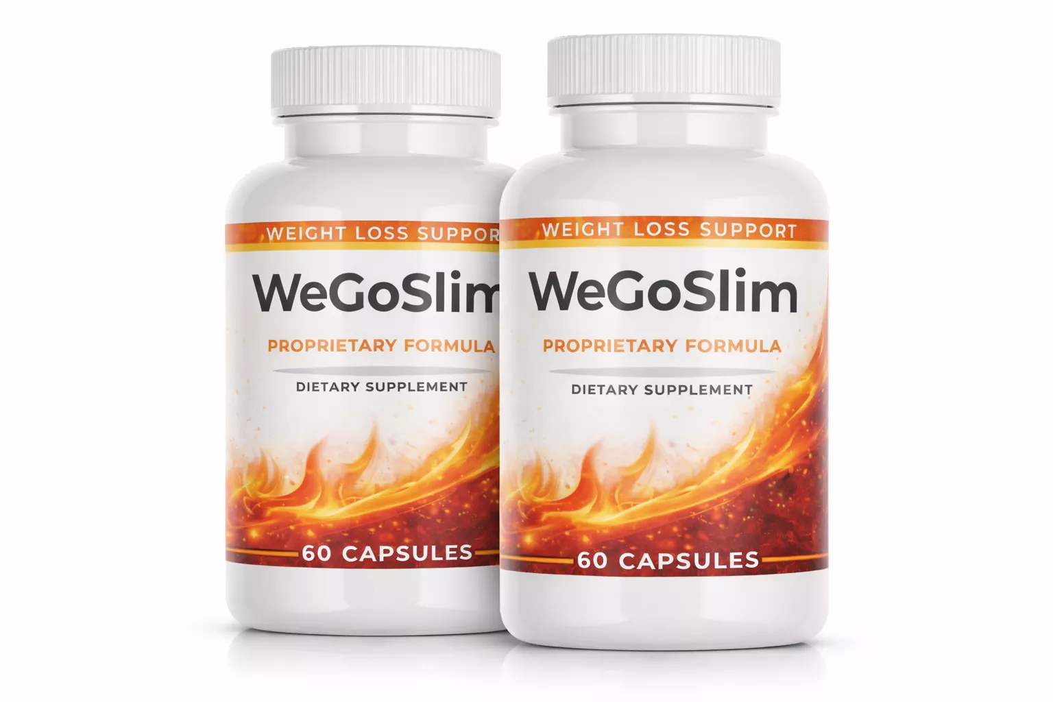 WeGoSlim 2 bottle package